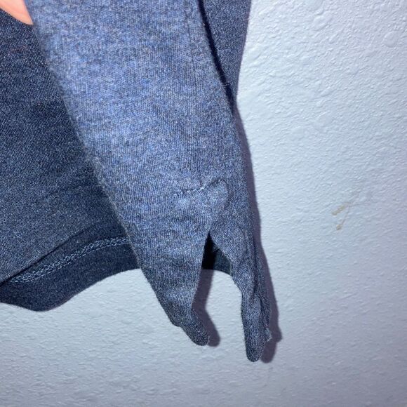 Polo by Ralph Lauren Custom slim fit Dark Blue Polo Shirt Mens Large 744 - Picture 6 of 9